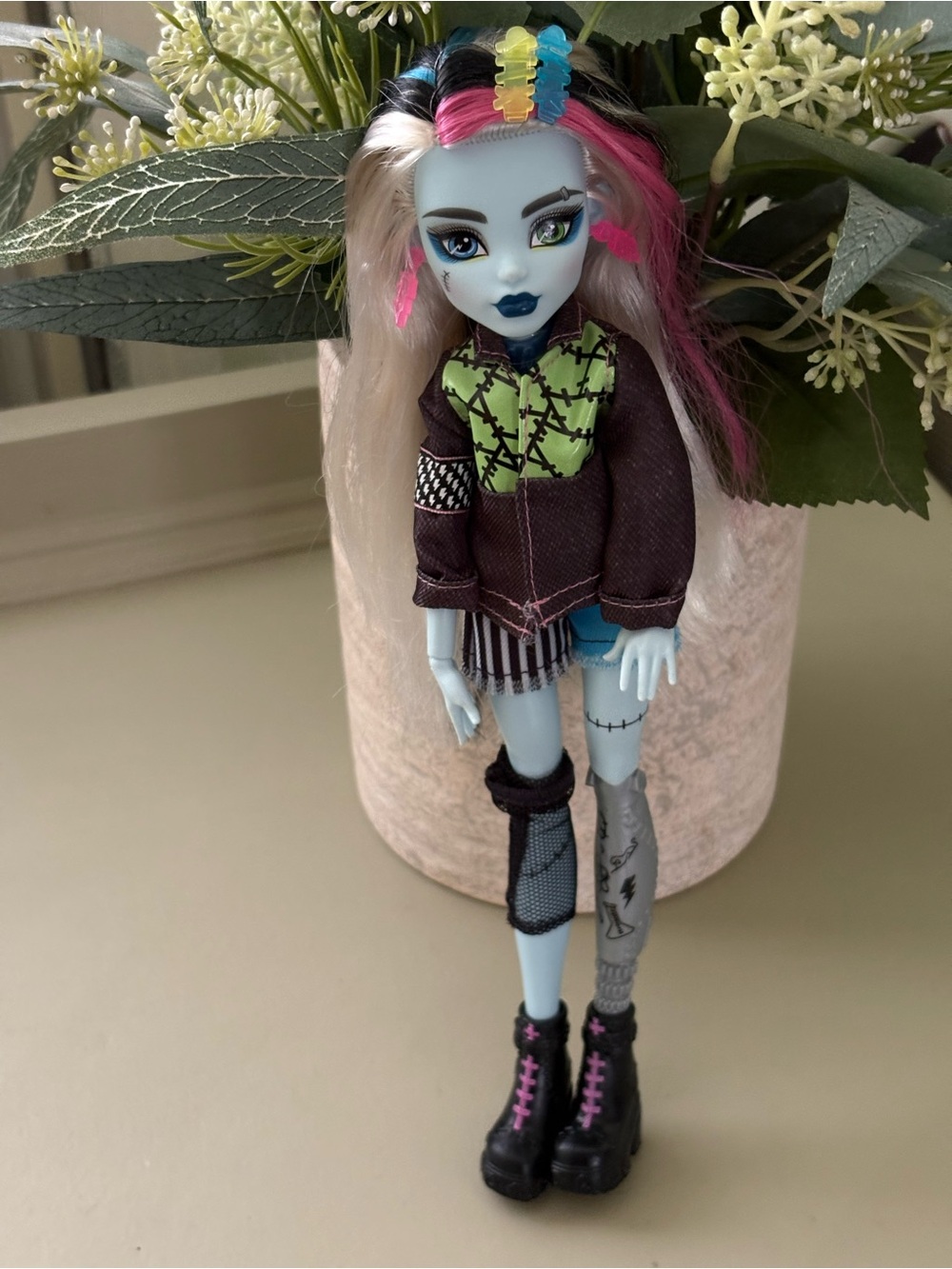 Monster High G3 Core Refresh Frankie Stein doll